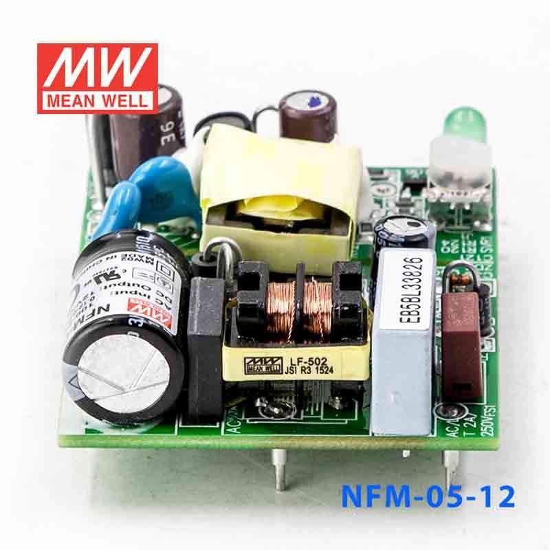 Mean Well NFM - 05 - 12 Power Supply 5W 12V - NFM - 05 - 12 - powersupplymall.com