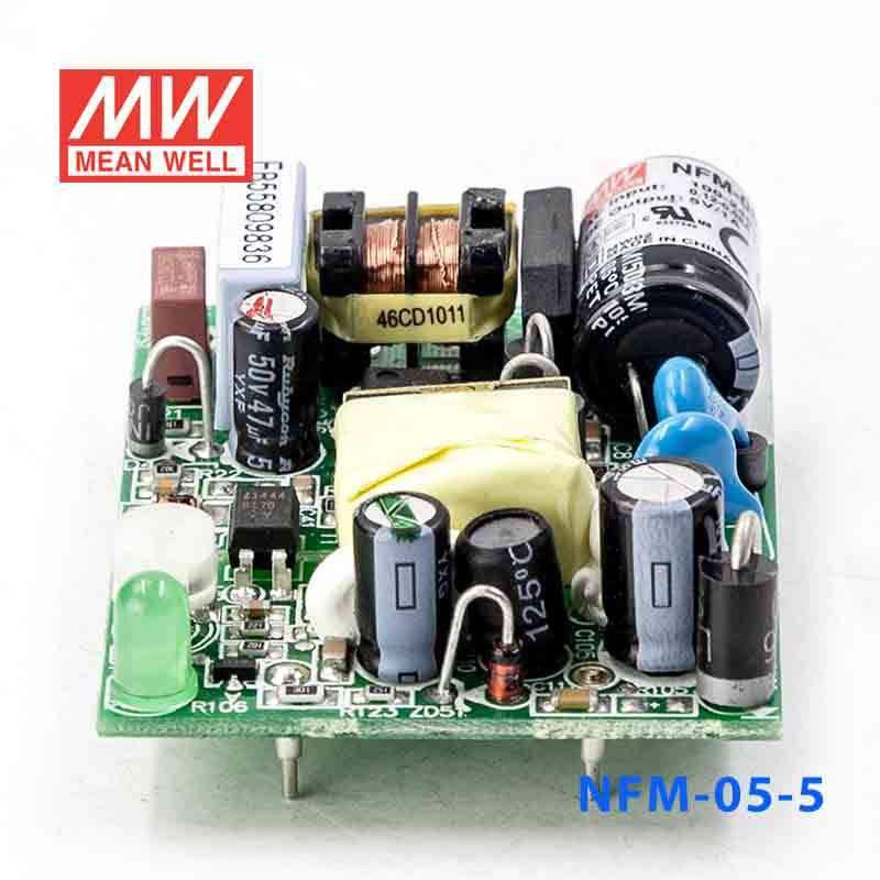 Mean Well NFM - 05 - 5 Power Supply 5W 5V - NFM - 05 - 5 - powersupplymall.com