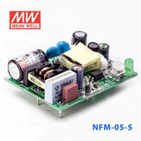 Mean Well NFM - 05 - 5 Power Supply 5W 5V - NFM - 05 - 5 - powersupplymall.com