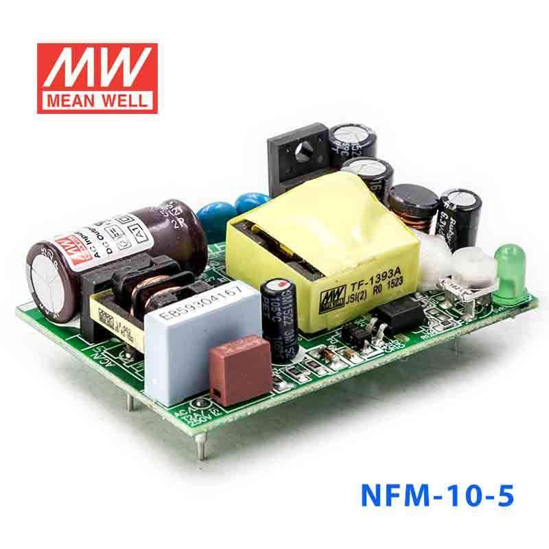 Mean Well NFM - 10 - 5 Power Supply 10W 5V - NFM - 10 - 5 - powersupplymall.com