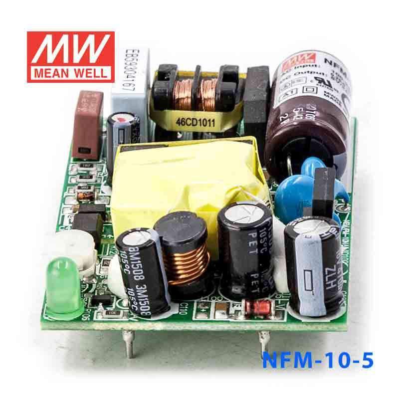 Mean Well NFM - 10 - 5 Power Supply 10W 5V - NFM - 10 - 5 - powersupplymall.com