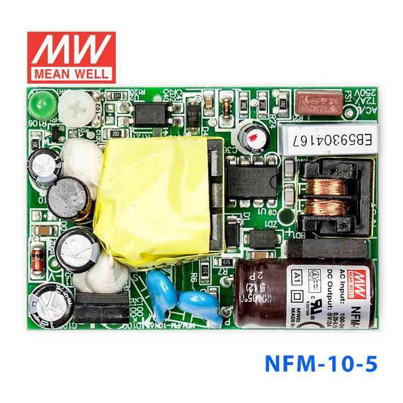 Mean Well NFM - 10 - 5 Power Supply 10W 5V - NFM - 10 - 5 - powersupplymall.com