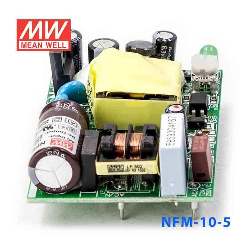 Mean Well NFM - 10 - 5 Power Supply 10W 5V - NFM - 10 - 5 - powersupplymall.com