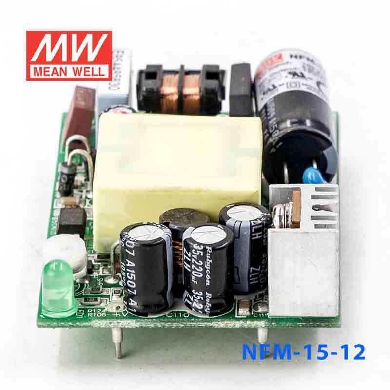 Mean Well NFM - 15 - 12 Power Supply 15W 12V - NFM - 15 - 12 - powersupplymall.com