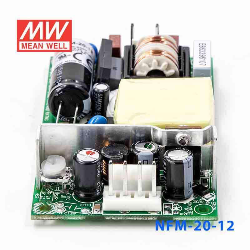 Mean Well NFM - 20 - 12 Power Supply 20W 12V - NFM - 20 - 12 - powersupplymall.com