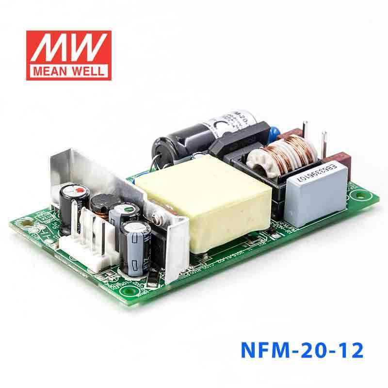 Mean Well NFM - 20 - 12 Power Supply 20W 12V - NFM - 20 - 12 - powersupplymall.com