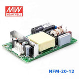 Mean Well NFM - 20 - 12 Power Supply 20W 12V - NFM - 20 - 12 - powersupplymall.com