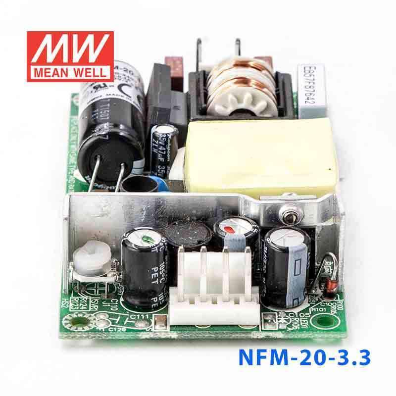 Mean Well NFM - 20 - 3.3 Power Supply 20W 3.3V - NFM - 20 - 3.3 - powersupplymall.com