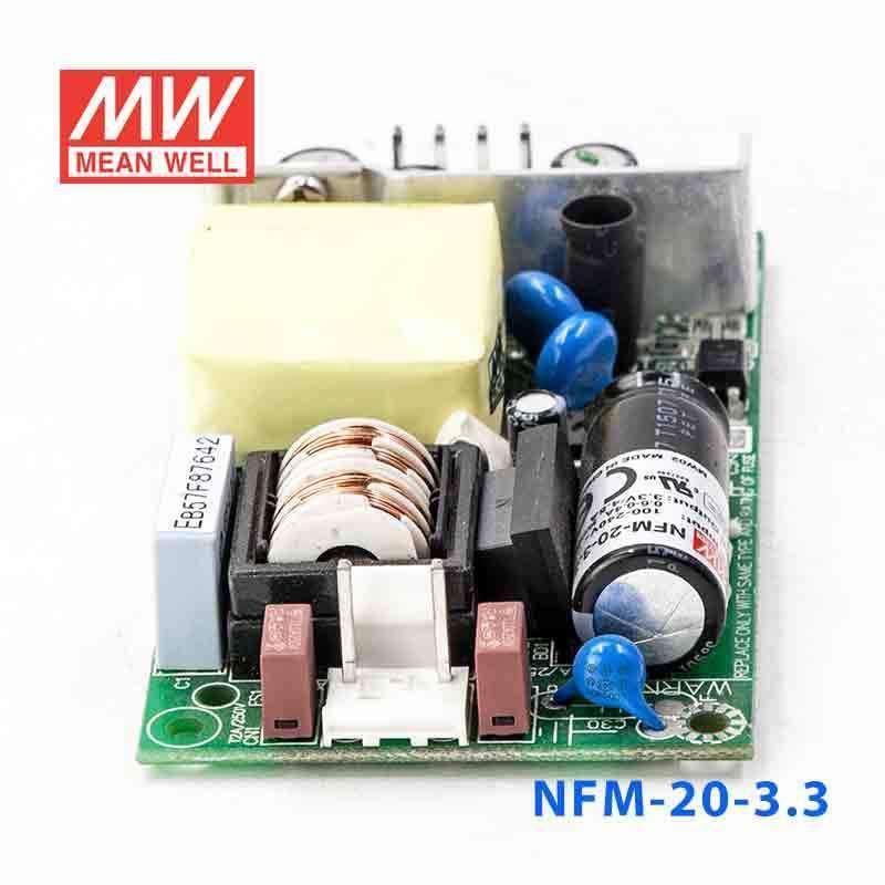 Mean Well NFM - 20 - 3.3 Power Supply 20W 3.3V - NFM - 20 - 3.3 - powersupplymall.com