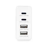 Mean Well NGE100U 100W 4-Port USB GaN Fast Charger 3A - NGE100U - powersupplymall.com