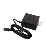 Mean Well NGE12U05-P1J AC-DC Wall-mounted Green Adaptor - US Plug - 12W 5V 2.4A - NGE12U05-P1J - powersupplymall.com