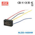 Mean Well NLDD-1400HW DC/DC LED Driver CC 1400mA - Step-down Wire Type - NLDD-1400HW - powersupplymall.com