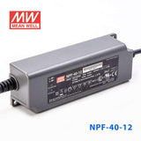 Mean Well NPF-40-12 Power Supply 40W 12V 3.34A - NPF-40-12 - powersupplymall.com