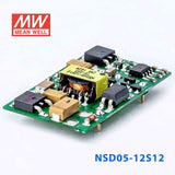 Mean Well NSD05-12S12 DC-DC Converter - 5.04W - 9.2~36V in 12V out 420mA - NSD05-12S12 - powersupplymall.com