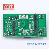 Mean Well NSD05-12S12 DC-DC Converter - 5.04W - 9.2~36V in 12V out 420mA - NSD05-12S12 - powersupplymall.com