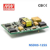Mean Well NSD05-12S5 DC-DC Converter - 5W - 9.2~36V in 5V out 1A - NSD05-12S5 - powersupplymall.com