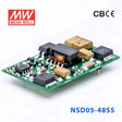 Mean Well NSD05-48S5 DC-DC Converter - 5W - 18~72V in 5V out 1A - NSD05-48S5 - powersupplymall.com