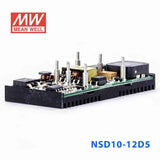 Mean Well NSD10-12D5 DC-DC Converter - 10W - 9.8~36V in ±5V out 1A - NSD10-12D5 - powersupplymall.com