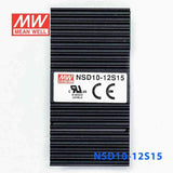 Mean Well NSD10-12S15 DC-DC Converter - 10.05W - 9.8~36V in 15V out 670mA - NSD10-12S15 - powersupplymall.com