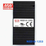 Mean Well NSD10-12S3 DC-DC Converter - 8.25W - 9.8~36V in 3.3V out 2.5A - NSD10-12S3 - powersupplymall.com