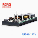 Mean Well NSD10-12S3 DC-DC Converter - 8.25W - 9.8~36V in 3.3V out 2.5A - NSD10-12S3 - powersupplymall.com