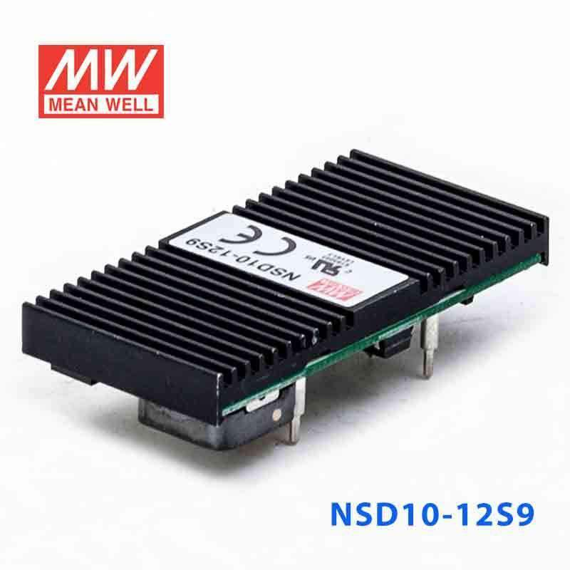 Mean Well NSD10-12S9 DC-DC Converter - 9.9W - 9.8~36V in 9V out 1.1A - NSD10-12S9 - powersupplymall.com