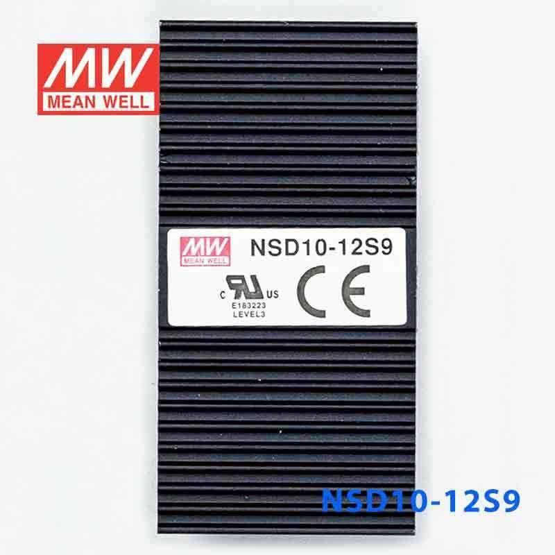 Mean Well NSD10-12S9 DC-DC Converter - 9.9W - 9.8~36V in 9V out 1.1A - NSD10-12S9 - powersupplymall.com