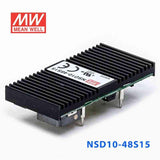 Mean Well NSD10-48S15 DC-DC Converter - 10.05W - 22~72V in 15V out 670mA - NSD10-48S15 - powersupplymall.com