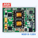 Mean Well NSD15-12D5 DC-DC Converter - 15W - 9.4~36V in ±5V out 1.5A - NSD15-12D5 - powersupplymall.com