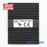 Mean Well NSD15-12D5 DC-DC Converter - 15W - 9.4~36V in ±5V out 1.5A - NSD15-12D5 - powersupplymall.com