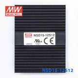 Mean Well NSD15-12S12 DC-DC Converter - 15W - 9.4~36V in 12V out 1.25A - NSD15-12S12 - powersupplymall.com