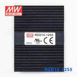 Mean Well NSD15-12S5 DC-DC Converter - 15W - 9.4~36V in 5V out 3A - NSD15-12S5 - powersupplymall.com