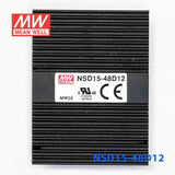 Mean Well NSD15-48D12 DC-DC Converter - 14.88W - 18~72V in ±12V out 620mA - NSD15-48D12 - powersupplymall.com