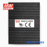 Mean Well NSD15-48D5 DC-DC Converter - 15W - 18~72V in ±5V out 1.5A - NSD15-48D5 - powersupplymall.com