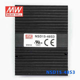 Mean Well NSD15-48S3 DC-DC Converter - 12.375W - 18~72V in 3.3V out 3.75A - NSD15-48S3 - powersupplymall.com
