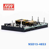 Mean Well NSD15-48S3 DC-DC Converter - 12.375W - 18~72V in 3.3V out 3.75A - NSD15-48S3 - powersupplymall.com