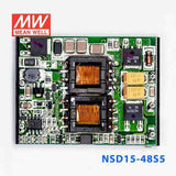 Mean Well NSD15-48S5 DC-DC Converter - 15W - 18~72V in 5V out 3A - NSD15-48S5 - powersupplymall.com