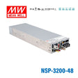 Mean Well NSP-3200-48 3216W 48V Compact Power Supply 67A - NSP-3200-48 - powersupplymall.com