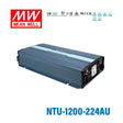 Mean Well NTU - 1200 - 224AU True Sine Wave DC - AC Inverter 1200W 220V out 24V in with AU Socket - NTU-1200-224AU - powersupplymall.com