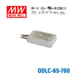 Mean Well ODLC - 65 - 700 Power Supply 65W 700mA, Dimmable - ODLC-65-700 - powersupplymall.com