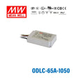 Mean Well ODLC - 65A - 1050 Power Supply 65W 1050mA (Auxiliary DC output) - ODLC-65A-1050 - powersupplymall.com