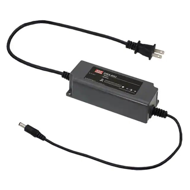 Mean Well OWA - 60U - 12 AC/DC Adapter Desktop 60W - OWA - 60U - 12 - powersupplymall.com