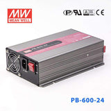 Mean Well PB-600-24 Battery Chargers 600W 28.8V 21A - 2/3/8 Stage W/PFC - PB-600-24 - powersupplymall.com