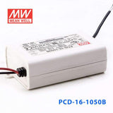 Mean Well PCD - 16 - 1050B Power Supply 16W 1050mA - PCD-16-1050B - powersupplymall.com