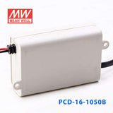 Mean Well PCD - 16 - 1050B Power Supply 16W 1050mA - PCD - 16 - 1050B - powersupplymall.com