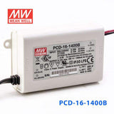 Mean Well PCD - 16 - 1400B Power Supply 16W 1400mA - PCD-16-1400B - powersupplymall.com
