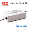 Mean Well PCD - 16 - 700A Power Supply 16W 700mA - PCD-16-700A - powersupplymall.com