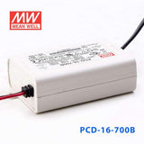Mean Well PCD-16-700B Power Supply 16W 700mA - PCD-16-700B - powersupplymall.com