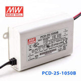 Mean Well PCD-25-1050B Power Supply 25W 1050mA - PCD-25-1050B - powersupplymall.com