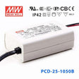 Mean Well PCD-25-1050B Power Supply 25W 1050mA - PCD-25-1050B - powersupplymall.com